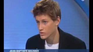 JeanBaptiste Maunier parle de Guy Môquet [upl. by Llenol449]