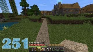 Lets Play Minecraft 251  Neue Wege gehen HD Deutsch [upl. by Allertse]