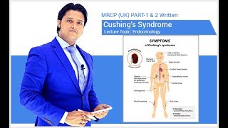 MRCP UK  Endocrinology Cushings syndrome Disease [upl. by Ase]