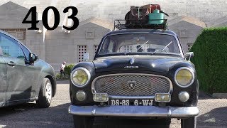 1963 Peugeot 403 19551966  Ossuaire de Douaumont Verdun [upl. by Diva]