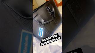 Marshall finds  Steve Madden bag marshallshaul marshall stevemadden laptopbags [upl. by Mahmoud]