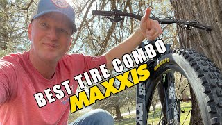 ULTIMATE GRIP Maxxis Tire Combo for Trail amp Enduro MTB [upl. by Ruenhcs326]