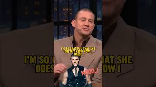 Channing Tatum Talks About Attending Taylor Swift Concert with His Daughter ChanningTatum shorts [upl. by Accebber]