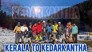 Best Winter Trek IndiaKerala To KedarkanthaKedarkantha [upl. by Carling464]