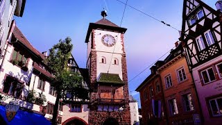 Freiburg im Breisgau Schwarzwald in 4KUHD [upl. by Kelsy]