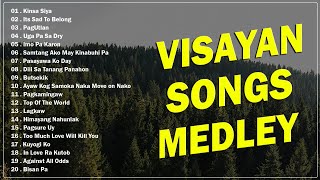 VISAYAN SONGS MEDLEY 🎶 Kinsa Siya  Its Sad To Belong  PagUtlan [upl. by Attirb]