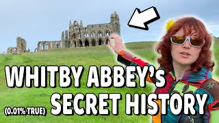 Whitby Abbeys 001 true SECRET HISTORY [upl. by Cohleen]