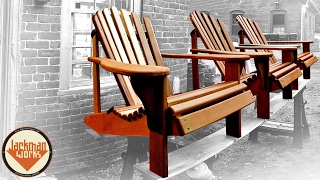 Adirondack Chair Sextuple [upl. by Gnahk225]