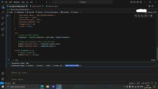 Python coding to place intraday order in real time with upstox api Upstox api tutorial part 5 [upl. by Ittak788]