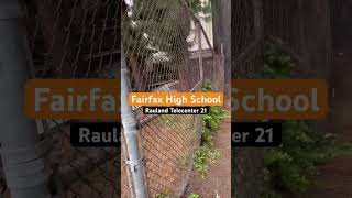 Fairfax High School Bell [upl. by Nauqad]