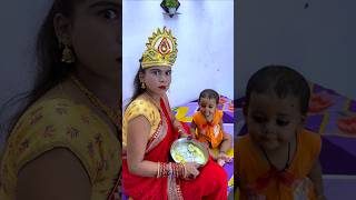 जय माता दी 🙏❤️  नवरात्रि स्पेशल matarani mahakali durgapuja durgamaa navratri maa jaimatadi [upl. by Yardna443]