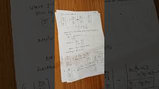 Derivation of Stiffness Matrix for a Axisymetric Triangular Element [upl. by Latsyrhc]