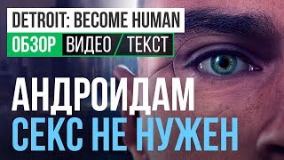 Обзор игры Detroit Become Human [upl. by Ellenod]