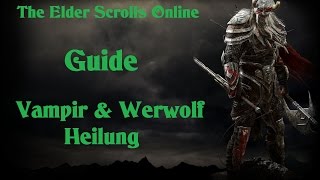 TESO  Vampir amp Werwolf Heilung [upl. by Latvina]