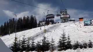 Polana szymoszkowa  ZAKOPANE narty [upl. by Tasha]