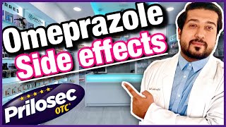 Omeprazole Side Effects Watch First BEFORE Using ✅ [upl. by Hewie]