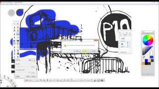 Free Alternative To Illustrator Live Trace Trace Bitmap In Inkscape [upl. by Rawdin160]