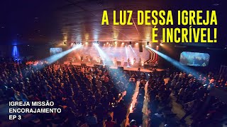 TECNOLOGIA NA IGREJA ILUMINAÇÃO INCRÍVEL 🔥  TOUR PELA IGREJA MISSÃO ENCORAJAMENTO  EP 3 [upl. by Truitt744]