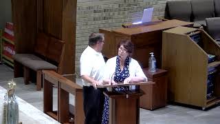 Mr and Mrs Maddocks talk on Stewardship [upl. by Eram]