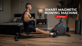 Smart Magnetic Rowing Machine SFRW522016 [upl. by Adriell]