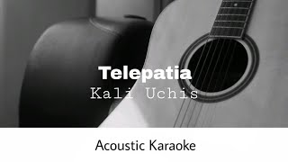 Kali Uchis  Telepatia Acoustic Karaoke [upl. by Nnylram713]