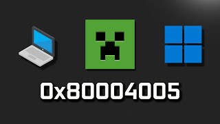 Minecraft Launcher Error Code Eroded Badlands Error 0x80004005 On PC FIX [upl. by Gerick]