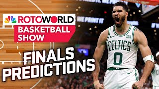 Finals predictions Lakers eye JJ Redick  Stock up players  Rotoworld Basketball Show FULL SHOW [upl. by Oriane]