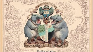 Discworld AnkhMorpork Map fürs iPad  Review [upl. by Nirej570]