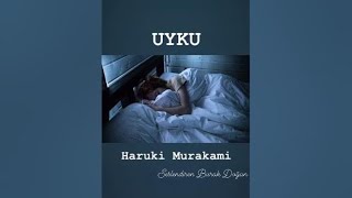 Uyku  Haruki Murakami Tek Parça Sesli Kitap [upl. by Ecidnac]