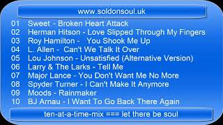 Northern Soul   tenatatime mix  let there be soul [upl. by Gereld307]