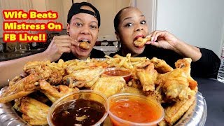 WINGSTOP MUKBANG WITH 5 FLAVORED CHICKEN WINGS [upl. by Anneirda]