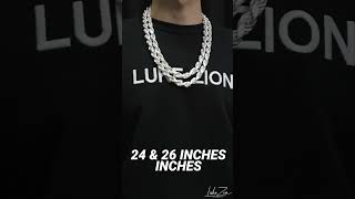 The Ultimate 10mm Rope Chain Lengths 24 vs 26 inches [upl. by Mcclelland825]