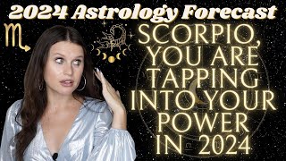 SCORPIO 2024 YEARLY HOROSCOPE ♏ SHAKEUPS SURPRISES amp SUCCESSES UNEXPECTED amp UNUSUAL Blessings 💰 [upl. by Annawal]