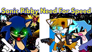 Friday Night Funkin Vs Pibby Need For Speed  Sonic FNFModNew Pibby  Cover [upl. by Eesyak711]