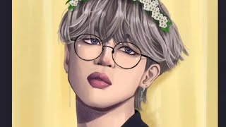 BTS💜😍coloring ai images bts fyp fypシ゚viral aesthetic colors [upl. by Otnicaj]