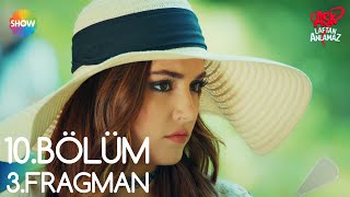 Aşk Laftan Anlamaz 10Bölüm 3Fragman [upl. by Kate]