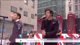 One Direction Moments Live on The Today Show [upl. by Oiratnom127]