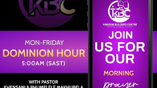 Dominion Hour The Potency of Scripcture Pastor Khensani Makhubela amp Phumelele Makhubela [upl. by Kaete434]