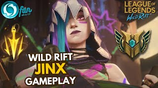 New Jinx skin Wild Rift from Arcane Season 2 this month [upl. by Gilba]