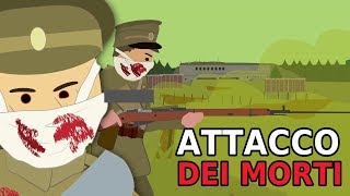 Le BATTAGLIE più STRANE della STORIA LAttacco dei Morti [upl. by Ennovad693]