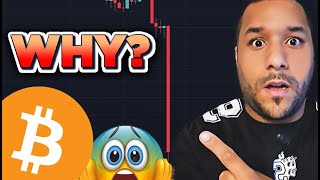 WHY IS ALL CRYPTO DUMPING HERES WHY [upl. by Oilasor]