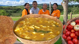 ✅️La mejor Receta de MOTE DE QUESO COLOMBIANO❤️en leña  Receta de MOTE DE QUESO ✅️ [upl. by Luedtke489]