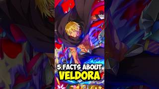 5 Facts about Veldora that you should know thattimeigotreincarnatedasaslime slime tensura rimuru [upl. by Oznecniv466]