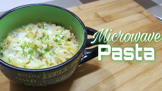 Microwave Pasta Recipe  Easy pasta recipe 🍝  Naylas Kitchen [upl. by Yelyah655]