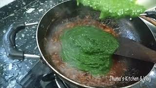 palang paneer recipe indian [upl. by Fasto]