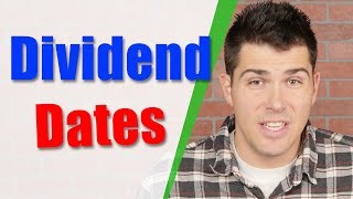 Ex Dividend Dates Explained The Easy Way [upl. by Gabrila700]