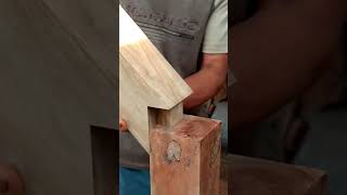 Unique Strong wooden chairs hands sided joinery shorts [upl. by Dene746]