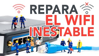 Así se repara una conexión wifi inestable y que se corta [upl. by Verine]