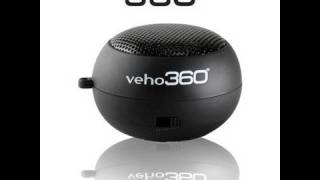 Unboxing VEHO 360 SPEAKER von megagadgetsde [upl. by Sito]