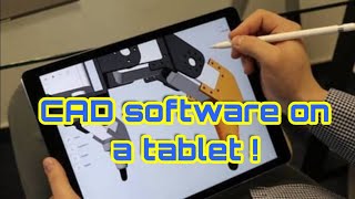 Can you do CAD on a tablet [upl. by Damas]